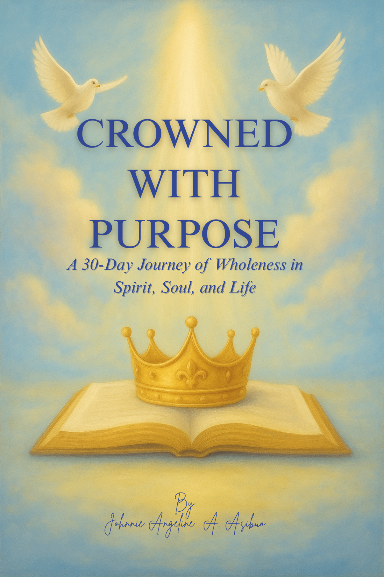 Crowned With Purpose - book cover